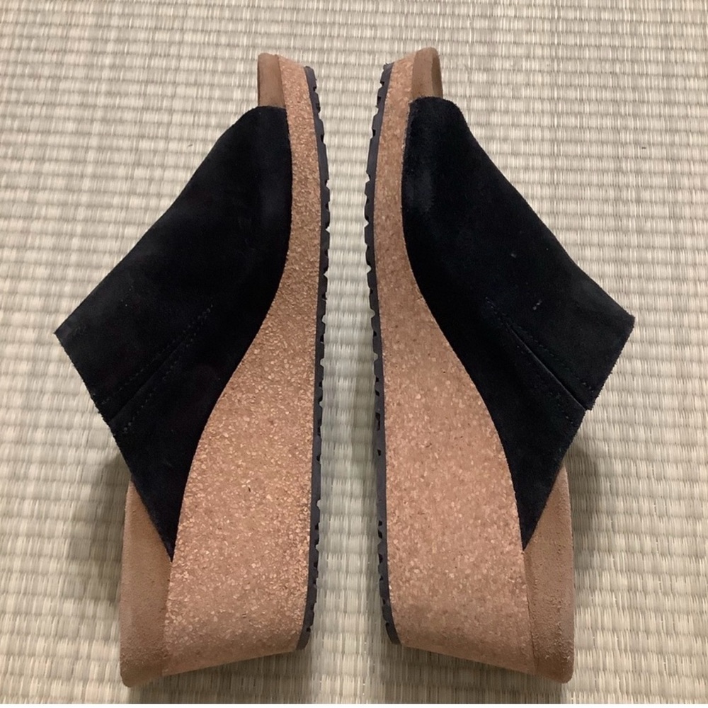 PAPILLIO by Birkenstock 
NAMICA SUEDE LEATHER
WEDGE SANDALS SIZE
EUR 39 (US 8) - Picture 2 of 6